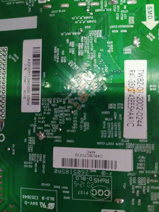 TP.SK508S.PB802   IP-LE410983  TV  LCD SILVER   main board