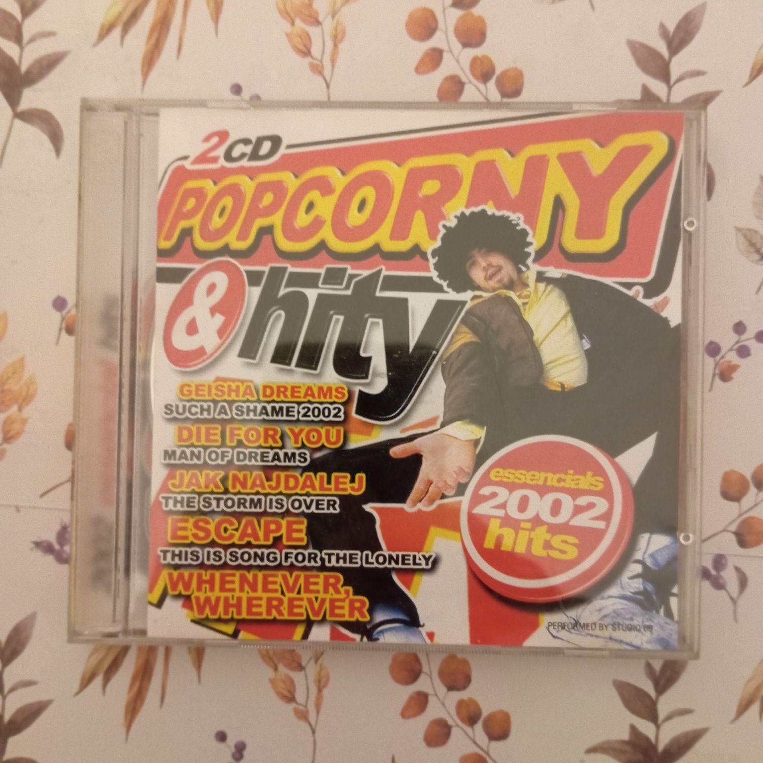 2 CD Popcorny & hits, 2002r super stan, extra cena