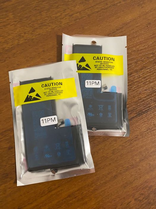 Новий акумулятор на iPhone 11 Pro Max