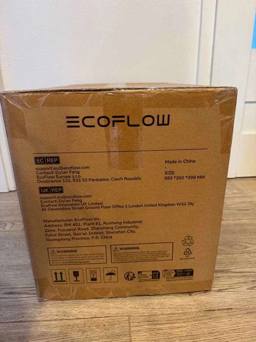 Додаткова батарея EcoFlow Delta 2 Max НОВІ Німеччина