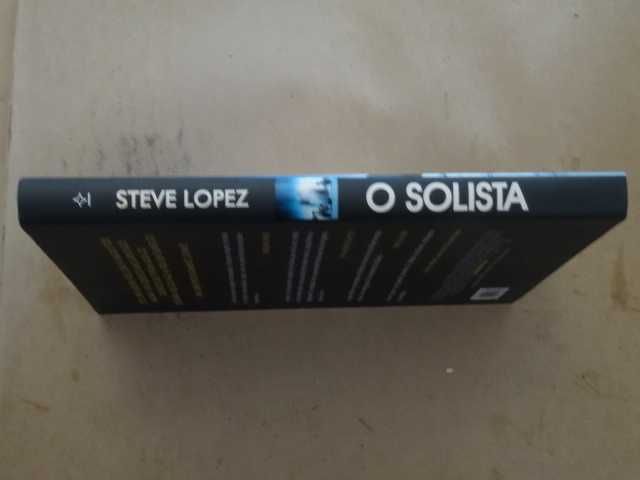 O Solista de Steve Lopez - 1ª Edição