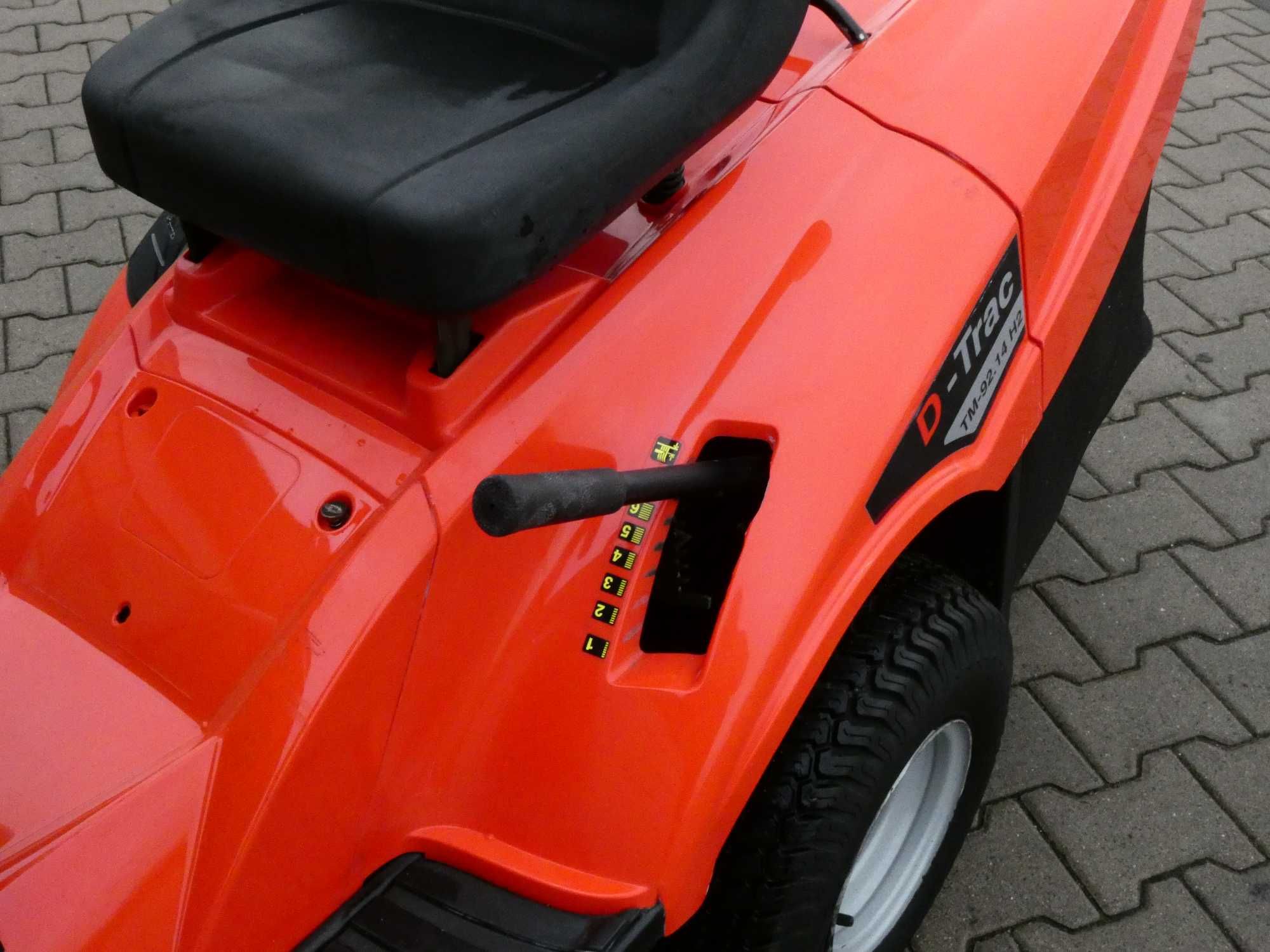 Traktorek kosiarka Dolmar TM-92.14 HONDA 2 Cylindry (240102) - Baras