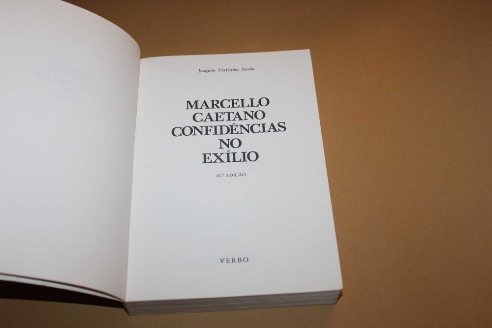 Confidências no Exílio// Joaquim Ventura Serrão