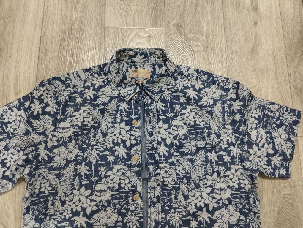 Рубашка сорочка з короткими рукавами Marks and Spencer north coast (48