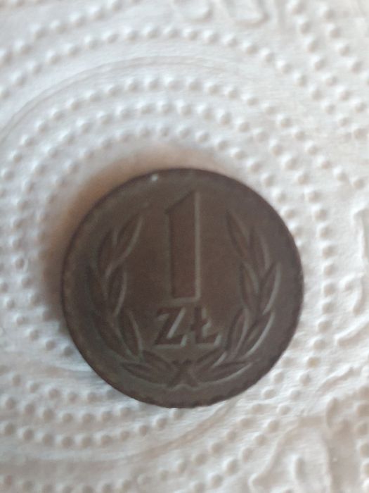 Moneta 1 zł z 1949