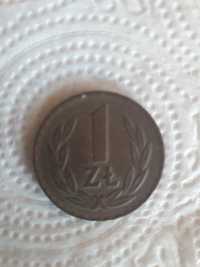 Moneta 1 zł z 1949