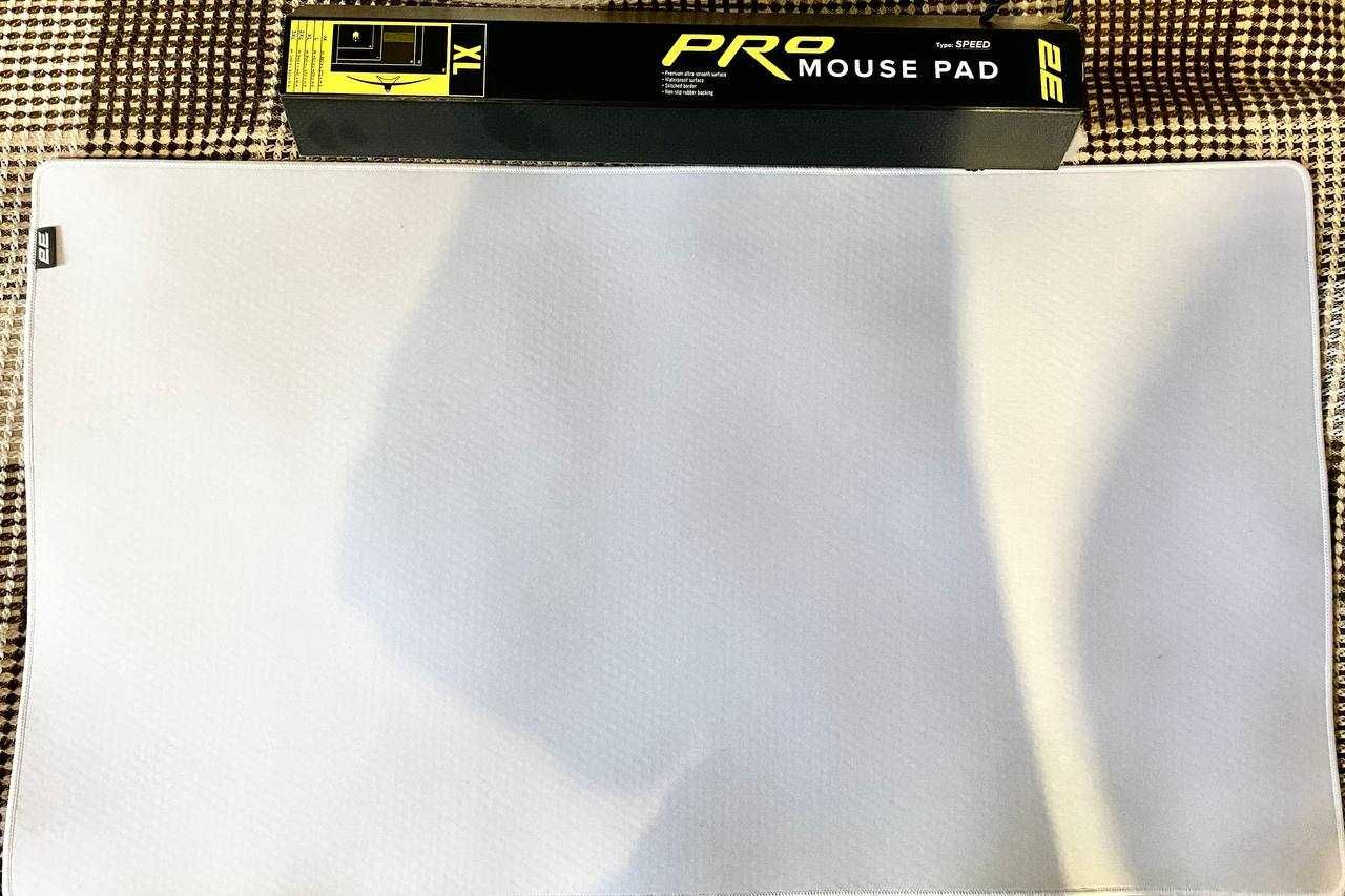Ігрова поверхня (коврик) 2E Gaming Pro Speed XL White