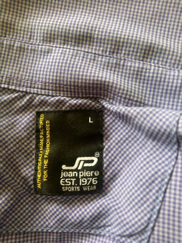Продаю Жан Пьер стильную мужскую рубашку  Жан Пьер L