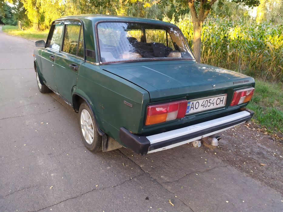 ВАЗ 2105 1.5 газ/бензин
