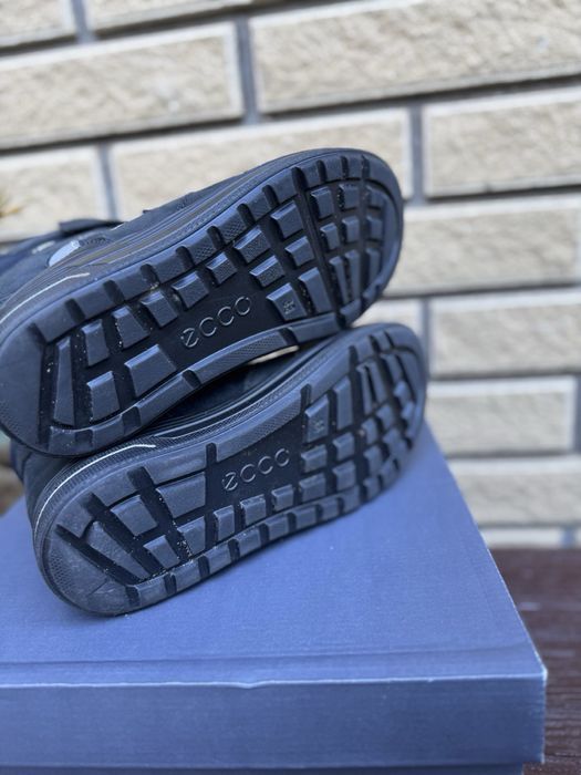 Зимние ботинки ecco детские