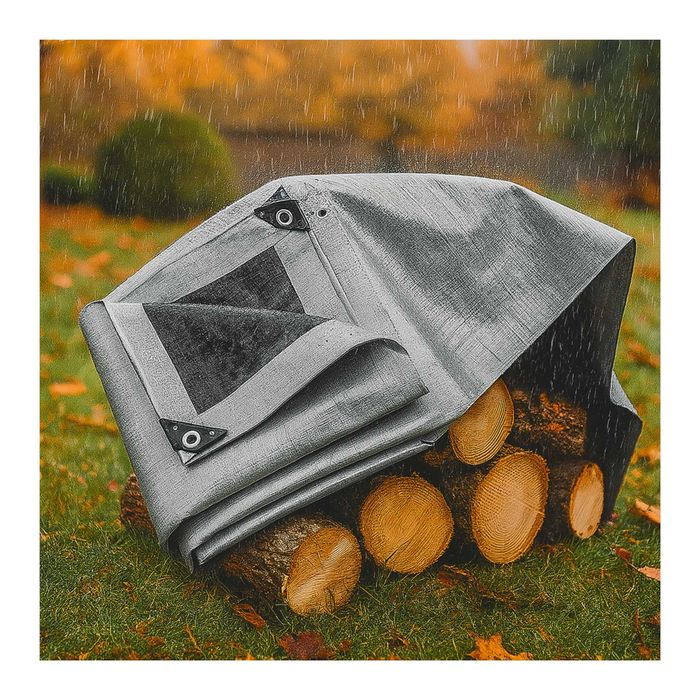 Plandeka 2x3 Premium Gruba Mrozoodporna Uv 260 g/m2 Wodoodporna okazja