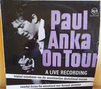 Paul Anka – Paul Anka On Tour A Live Recording LP / używana