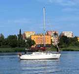 Albin Vega 27 z silnikiem Volvo Penta MD6A
