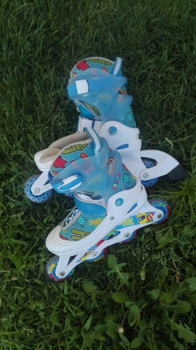 Patins em linha unissexo