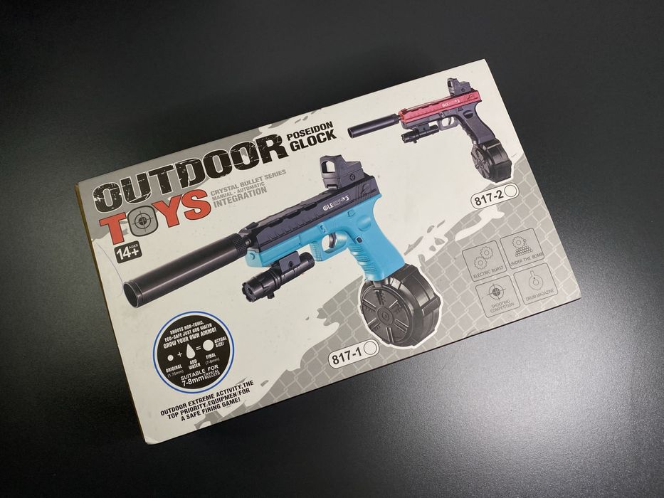 Пістолет Глок 17 PUBG на аккумуляторі