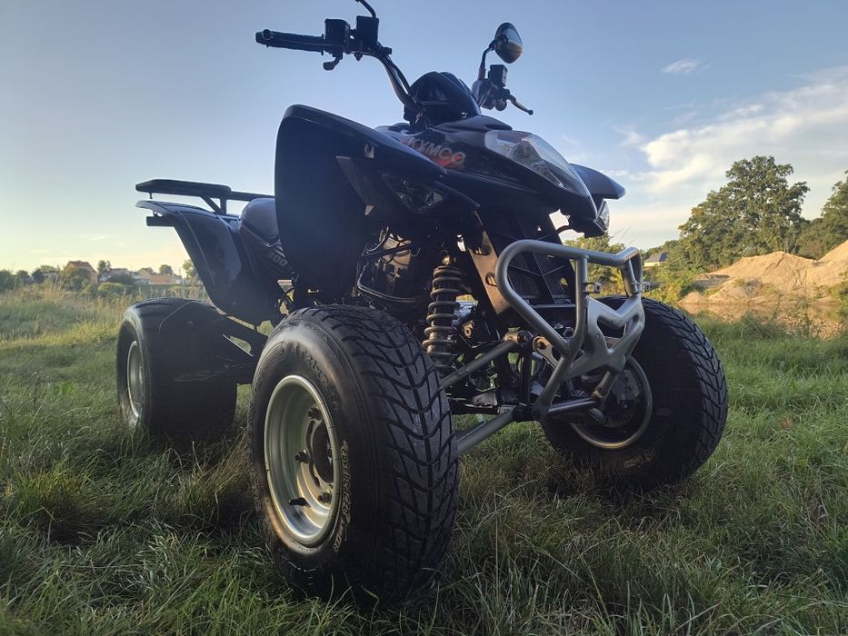 Kymco Maxxer 300,Wilde