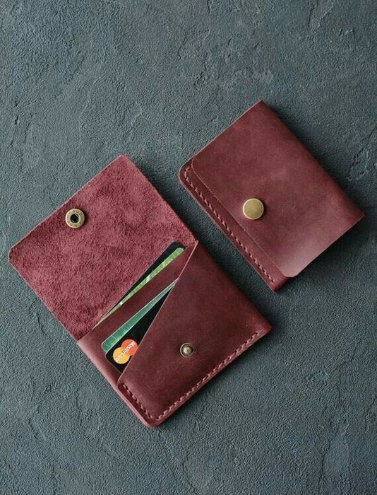 Шкріяні гаманці/кардхолдери/чохли на Airpods