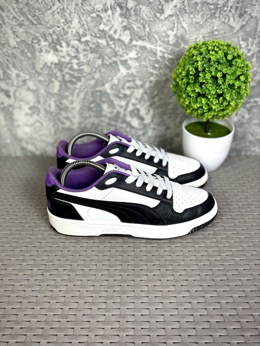 Puma Reb-L кроссовки 39 размер спортивные сникерсы кожаные