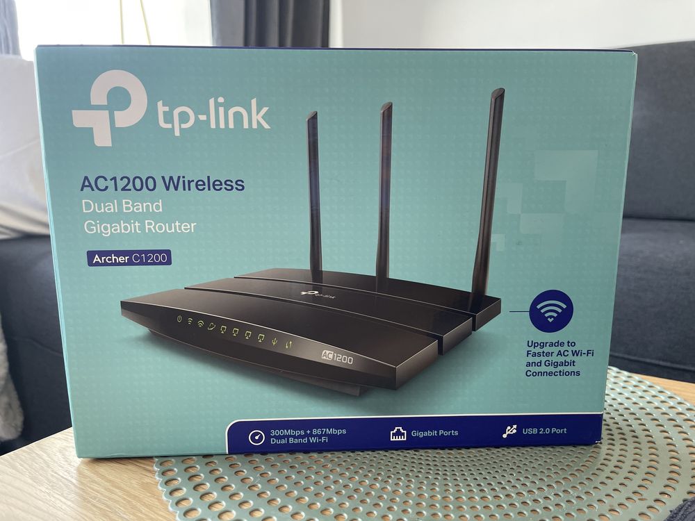 Router TP-Link Archer C1200 wireless