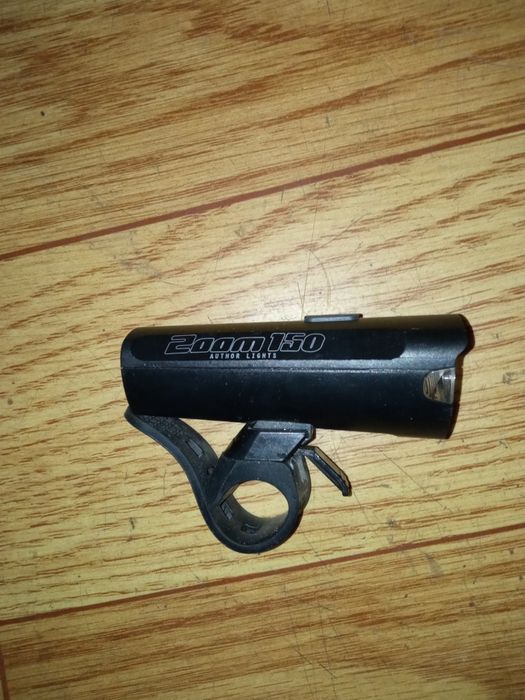 latarka rowerowa author bardzo mocna