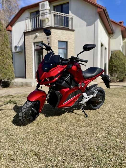 Python Электробайк 2850W, Black 2.0 Електромотоцикл гарантія 12 міс