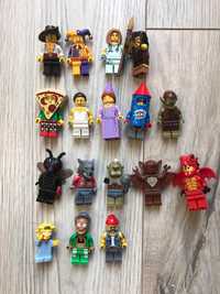 Figurki z różnych serii Lego