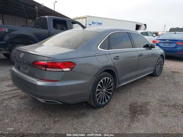 2021 volkswagen passat 2.0t limited edition