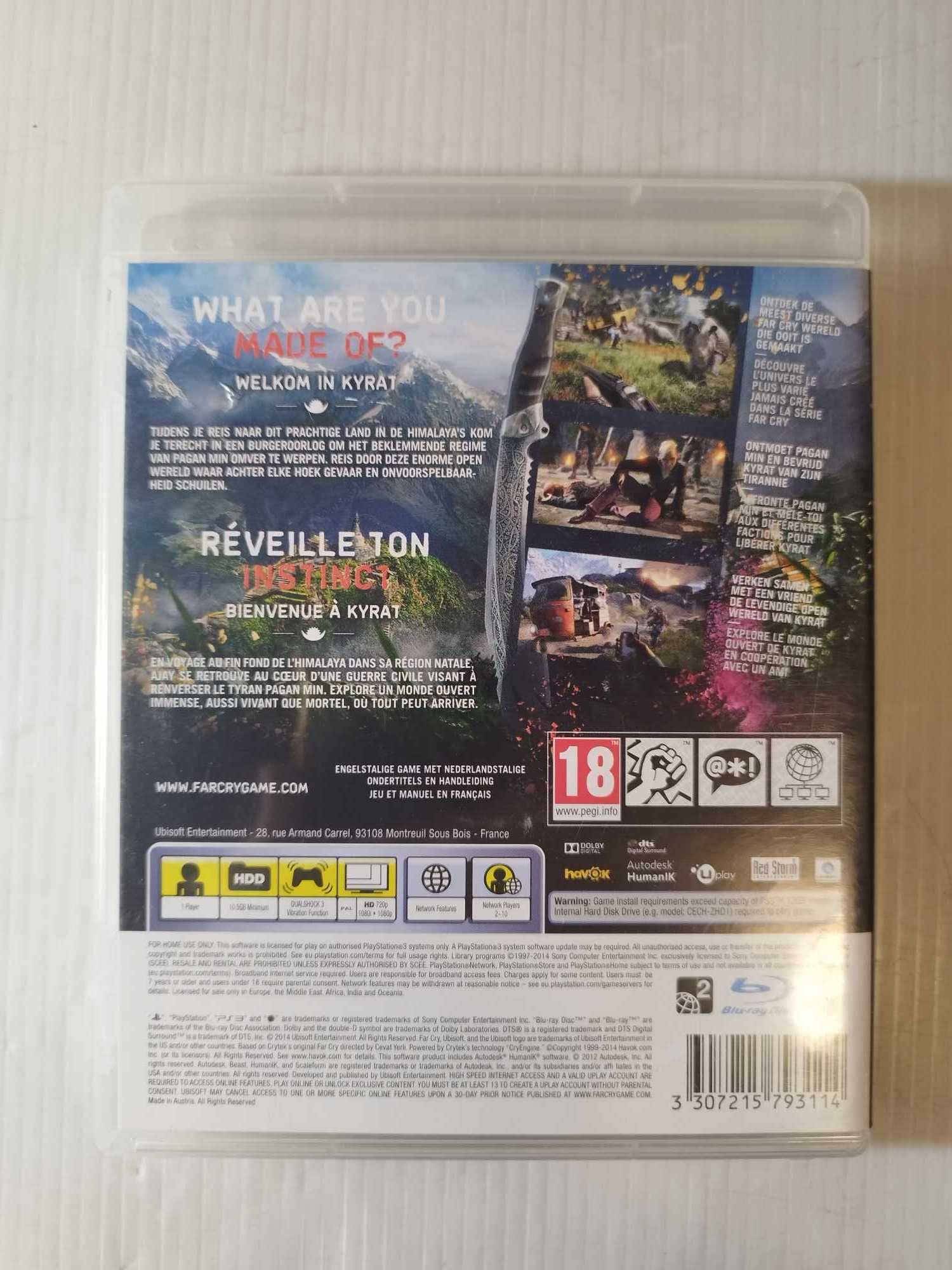 PS3  Farcry 4 Playstation