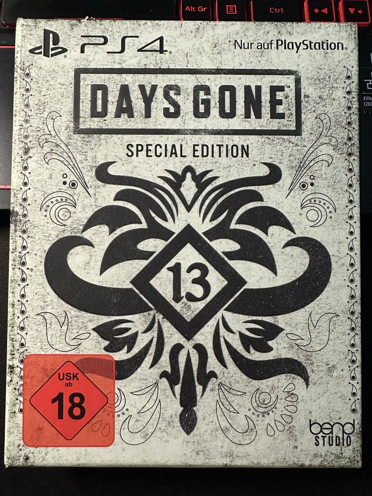 Days Gone Special Edition PS4