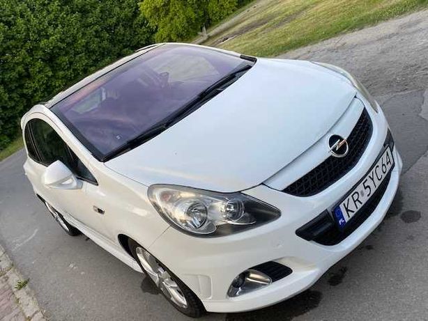 Piękny Opel Corsa OPC 190 KM Polecam !! Full Opcja!!