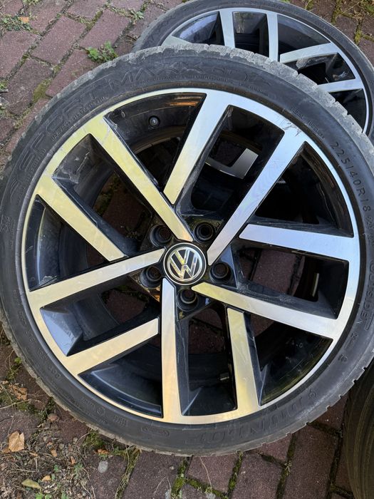 AluFelgi 18 5x112 volkswagen Golf GTI/GTD rline
