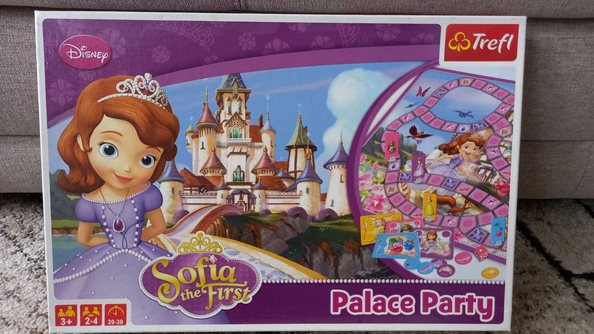 Disney Jej Wysokość Zosia - pierwsza gra planszowa