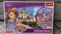 Disney Jej Wysokość Zosia - pierwsza gra planszowa