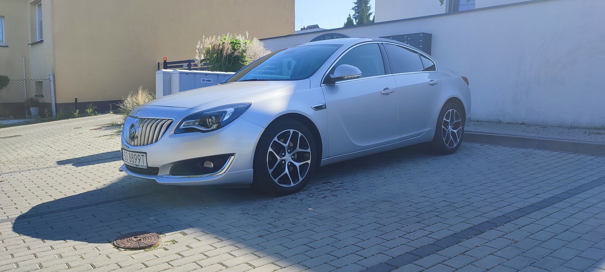 Opel insignia 2.0 t