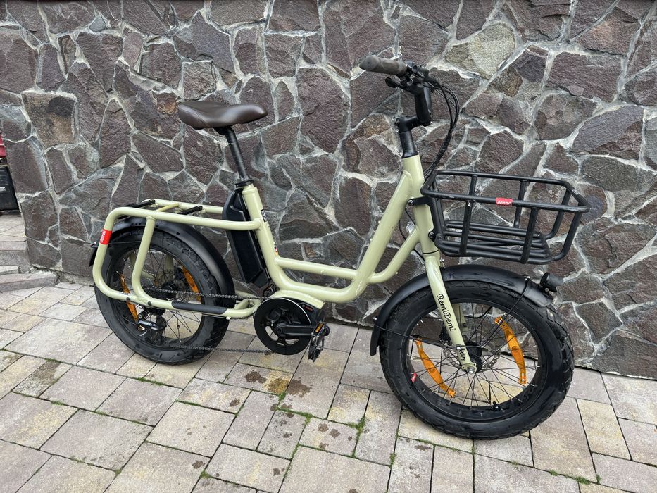 Електро фетбайк на 20 колесах Benno Remi demi 20 bosch