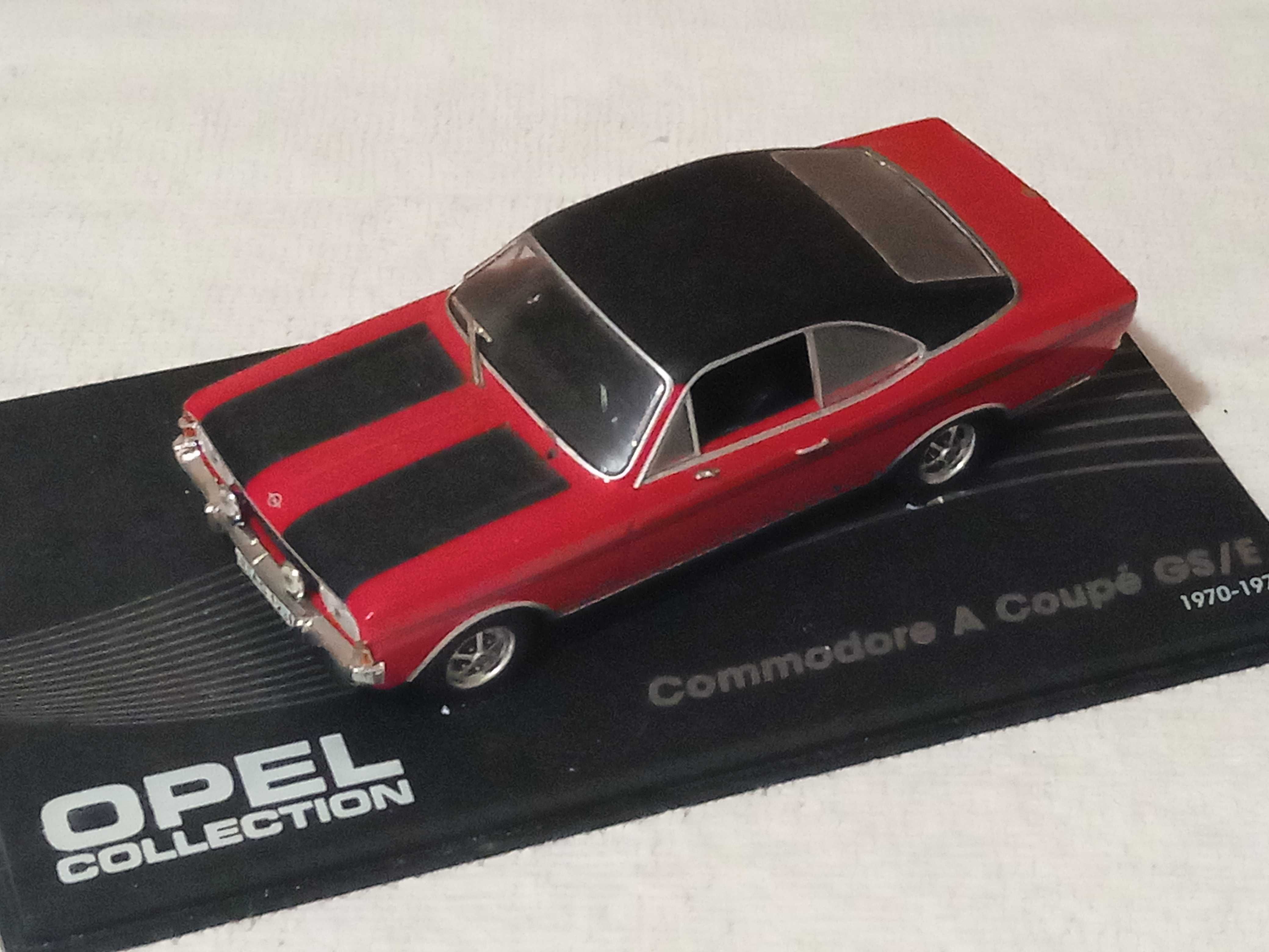 model Opel Commodore A coupe Opel Collection