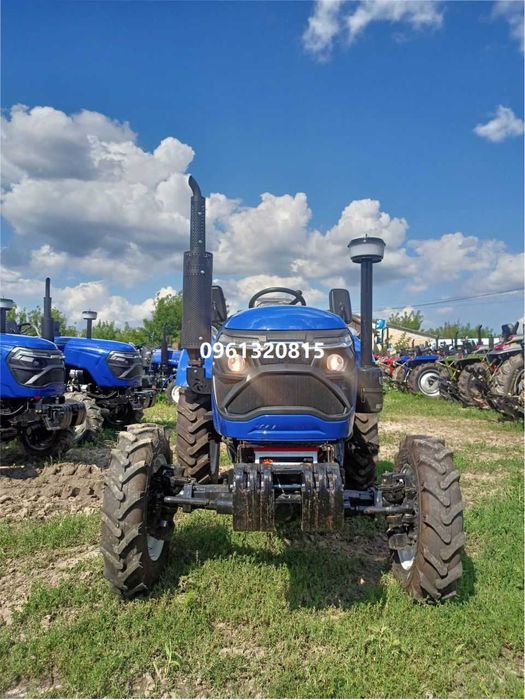 Мінітрактор Форте ХТ-244 LUX 4х4 КПП: (4+1) Редукторний міст доставка