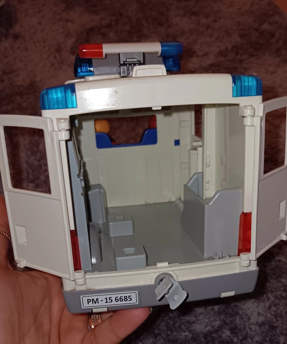 Ambulância Playmobil