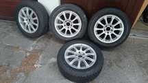 Koła zima do Mercedes  Bridgestone BLIZZAK LM32RZ 205 60 R16 czujniki