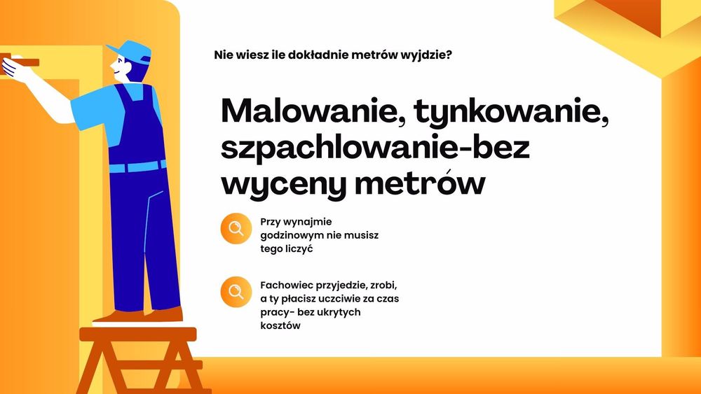 Wynajmij pracownika budowlanego na godziny od zaraz