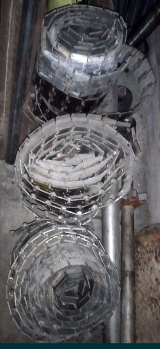 Стрічка транспортерна нержавіюча