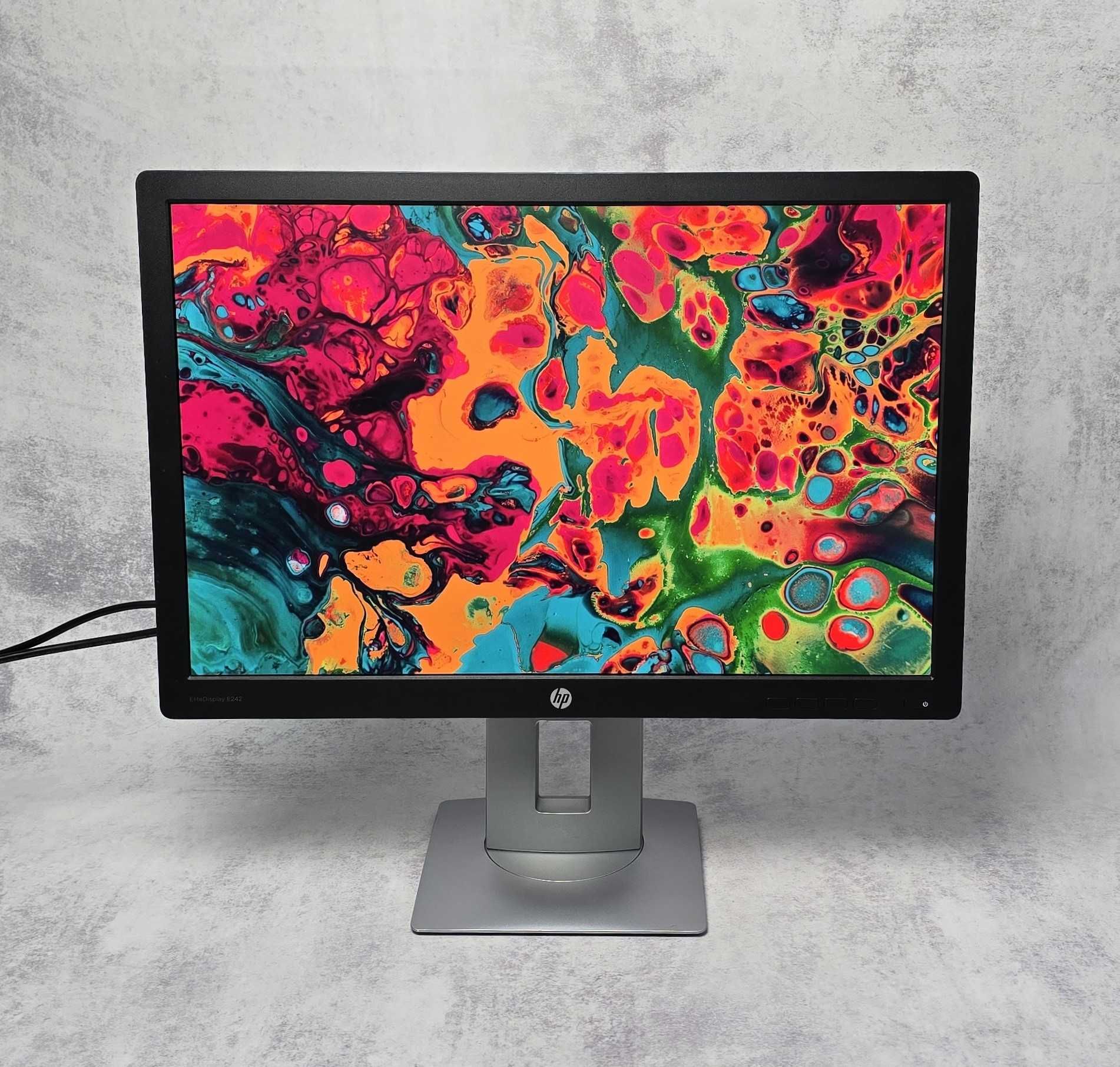 Монітор 24" HP EliteDisplay E242 1920x1200 16:10 IPS WLED (100+ шт)