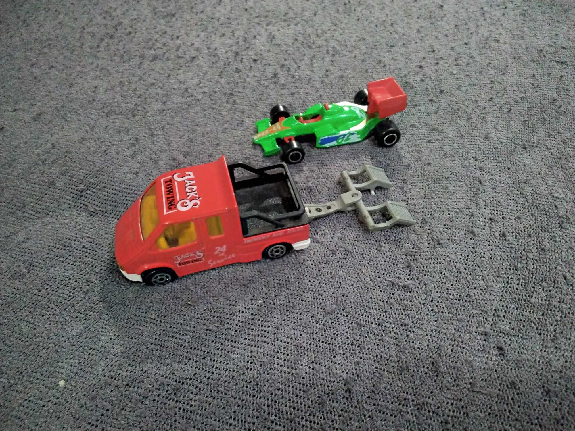 Zestaw lata 80te majorette skala matchbox siku tranzit ford f1