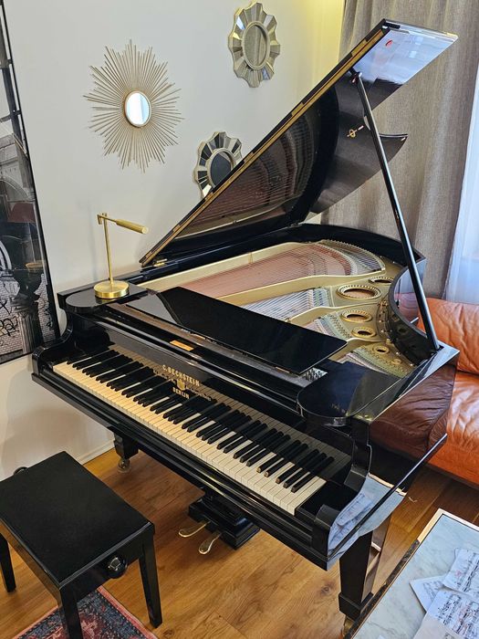 Fortepian C.Bechstein czarny połysk ,piękny !