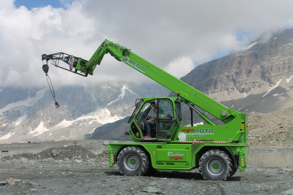 Wynajem ładowarek teleskopowych od 9-25 Metrów MANITOU, MERLO,TEREX