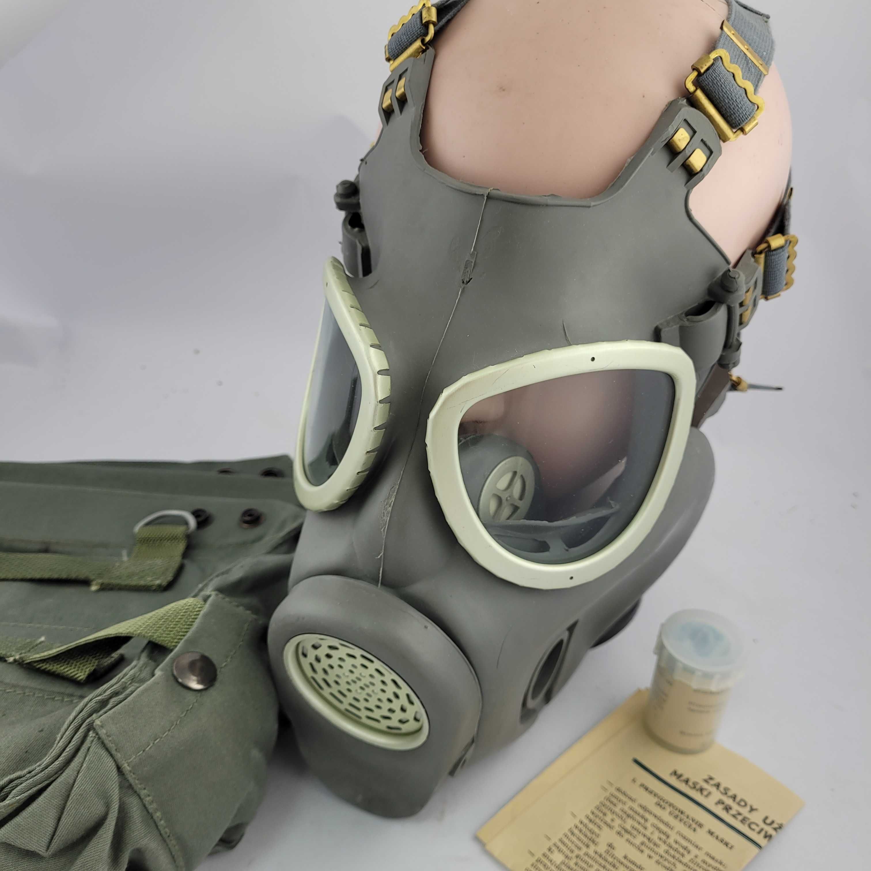 Maska przeciwgazowa filtracyjna BULDOG MP-4