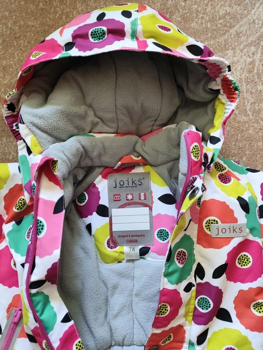 Зимовий комбінезон Joiks 74-80