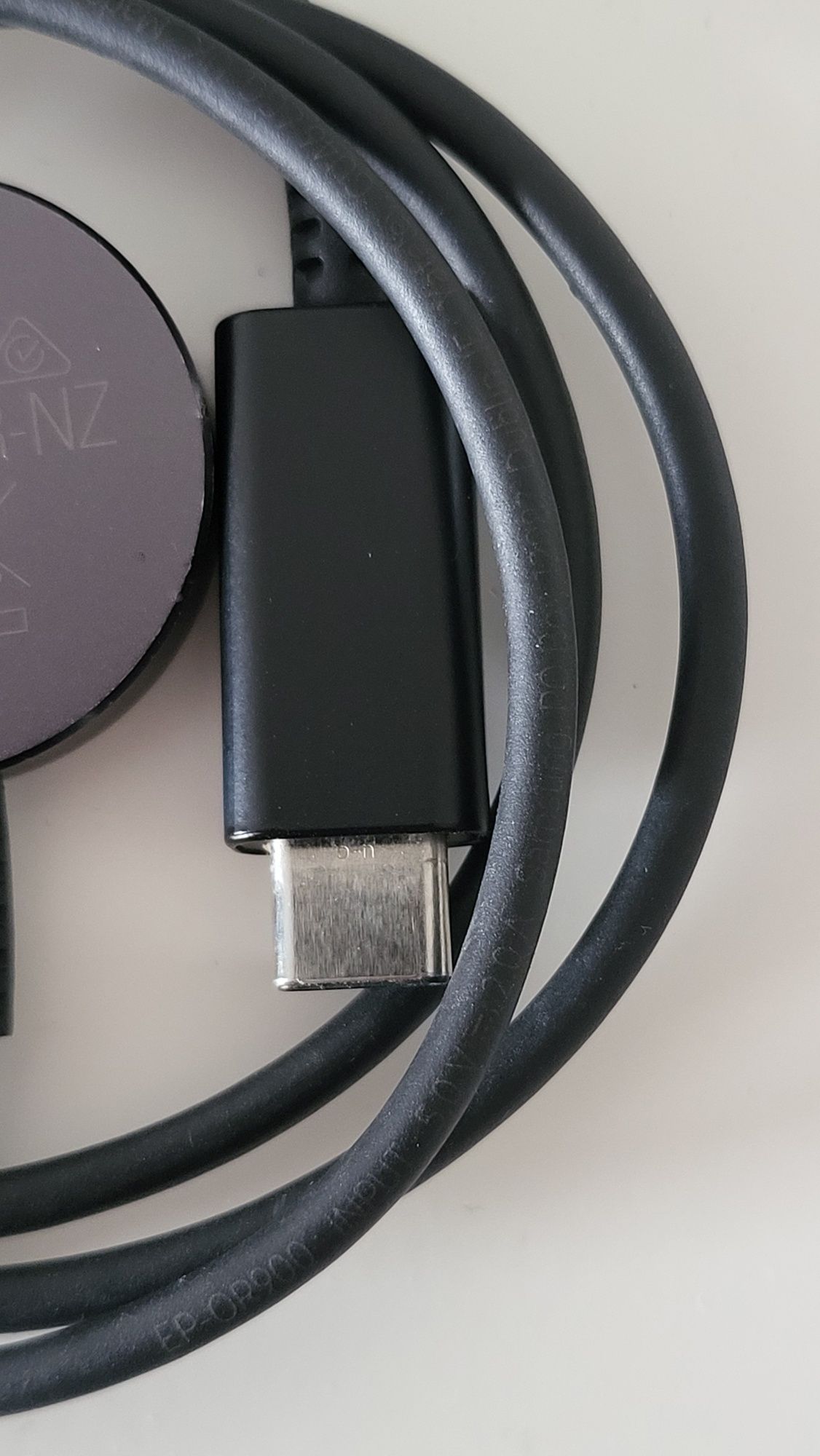 Ładowarka indukcyjna do zegarków Galaxy Watch Samsung USB-C oryginalna