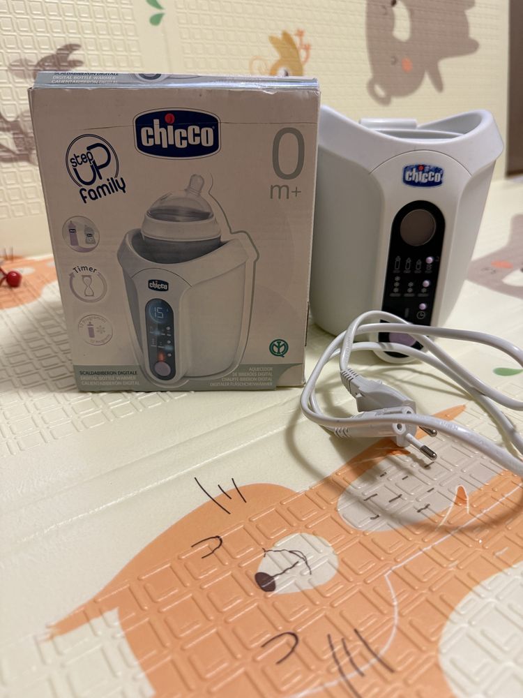 Нагреватель для бутылочки chicco