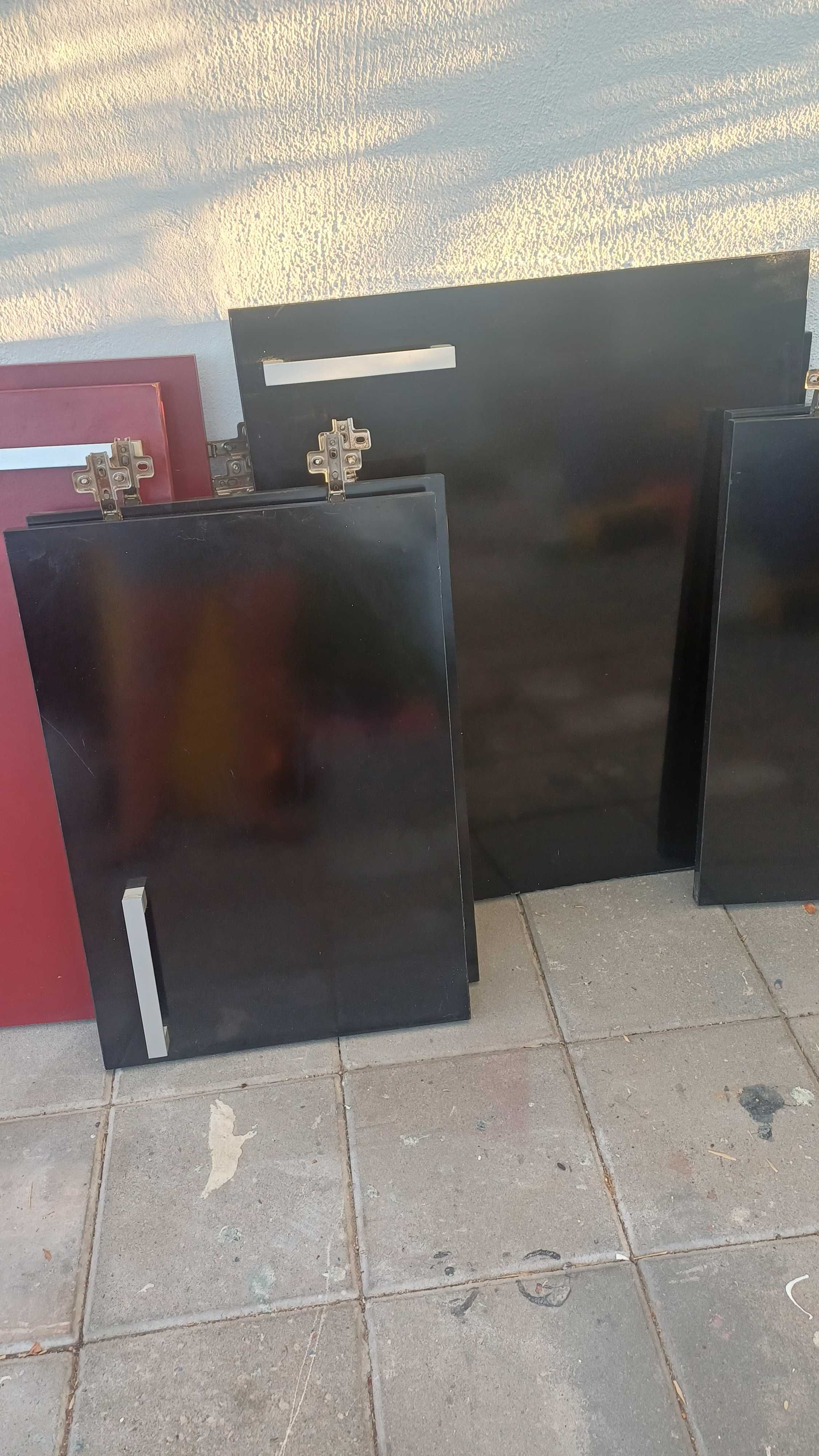 Portas de cozinha semi novas